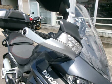 2018 Ducati Multistrada 1260, серый, 1177000 рублей, вид 4