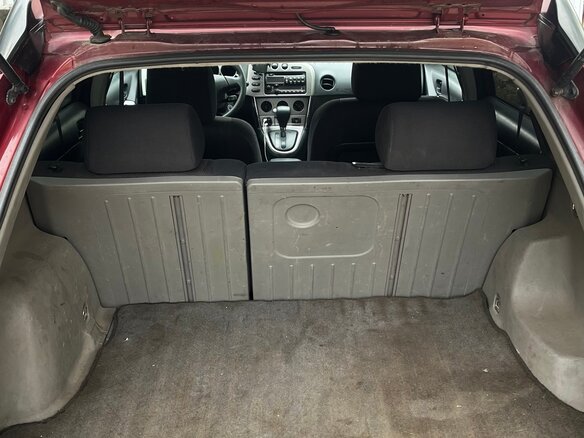 2005 Pontiac Vibe I Рестайлинг, пурпурный, 420000 рублей - вид 18