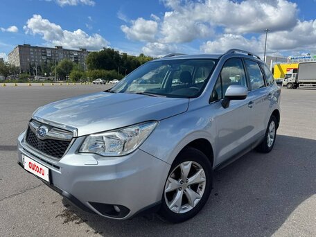 2014 Subaru Forester IV, серый, 1380000 рублей, вид 1