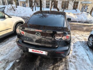 2008 Mazda 3 I (BK) Рестайлинг, чёрный, 490000 рублей, вид 5