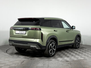 2023 Jaecoo J7 I, зелёный, 1936000 рублей, вид 5