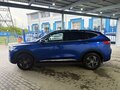 2019 Haval F7 I, синий - вид 1