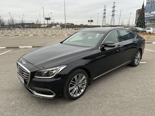 2017 Genesis G80 I, чёрный, 1700000 рублей, вид 2