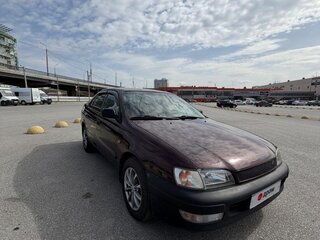 1993 Toyota Carina E, красный, 380000 рублей, вид 2