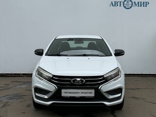 2024 Lada (ВАЗ) Vesta I Рестайлинг (NG), белый, 950000 рублей, вид 2