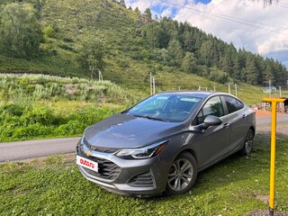 2019 Chevrolet Cruze II, серый, 1450000 рублей, вид 1