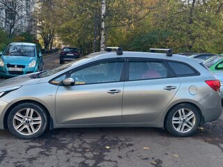 2016 Kia Ceed II Рестайлинг, серебристый, 1200000 рублей, вид 4