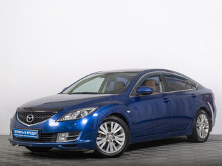 2008 Mazda 6 II (GH), синий, 829000 рублей, вид 2