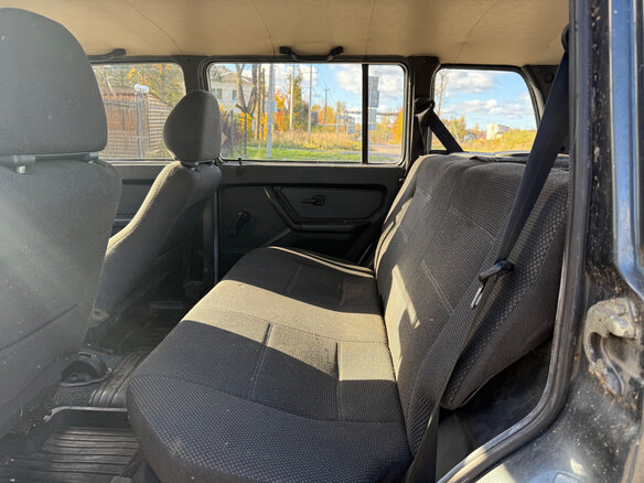 2013 Lada (ВАЗ) 2131 (4x4) 213105 I, серый, 370000 рублей - вид 9