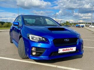 2014 Subaru WRX I, синий, 2500000 рублей, вид 2