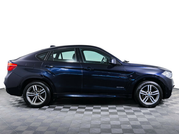 2019 BMW X6 30d II (F16), белый - вид 3