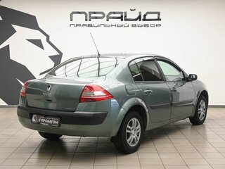 2006 Renault Megane II Рестайлинг, серый, 528000 рублей, вид 2