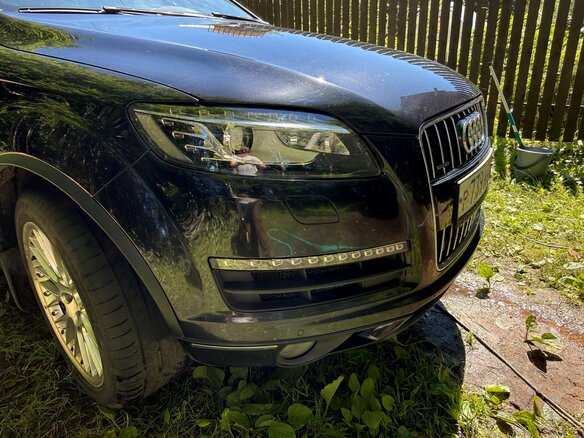 2013 Audi Q7 I (4L) Рестайлинг, чёрный, 2000000 рублей - вид 21