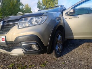 2021 Renault Logan Stepway II Рестайлинг, серый, 950000 рублей, вид 5