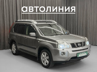 2008 Nissan X-Trail II, серый, 1039000 рублей, вид 3