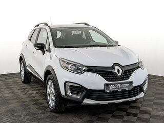 2017 Renault Kaptur I, белый, 1290000 рублей, вид 3
