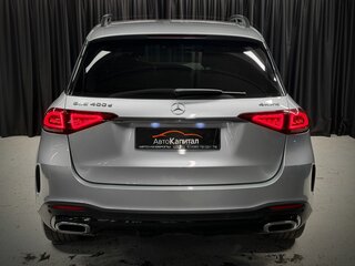 2022 Mercedes-Benz GLE 400 d II (V167), серебристый, 9900000 рублей, вид 5