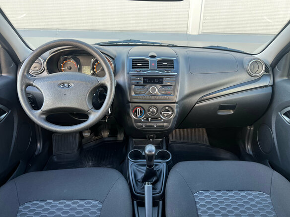 2024 Lada (ВАЗ) Granta I Рестайлинг, белый, 750000 рублей - вид 7