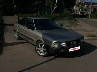 1988 Audi 80 IV (B3), серый, 370000 рублей, вид 1