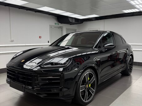 2025 Porsche Cayenne E-Hybrid Coupé III Рестайлинг, чёрный, 16500000 рублей, вид 3