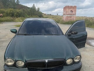 2006 Jaguar X-Type I, зелёный, 199000 рублей, вид 1