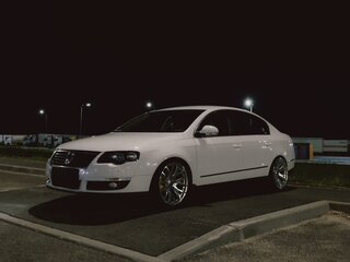 2010 Volkswagen Passat B6, белый, 799999 рублей, вид 2