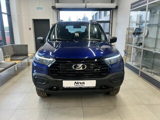 2026 Lada (ВАЗ) Niva Travel I Рестайлинг, синий, 1737000 рублей, вид 2