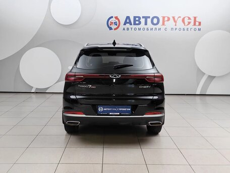 2022 Chery Tiggo 7 Pro I, чёрный, 1615000 рублей, вид 4