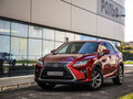2018 Lexus RX 300 IV, красный, 3149000 рублей