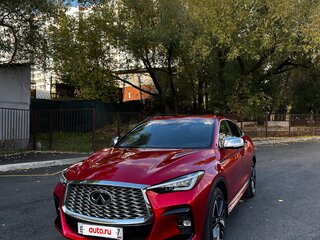 2021 Infiniti QX55, красный, 2950000 рублей, вид 2