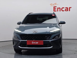 2022 Hyundai Kona I Рестайлинг, серый, 1798000 рублей, вид 2