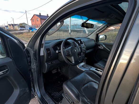 2007 Nissan Pathfinder III, серый, 1190000 рублей - вид 8