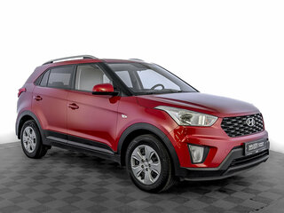 2021 Hyundai Creta I Рестайлинг, красный, 1950000 рублей, вид 3