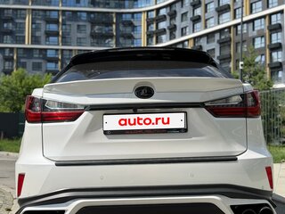 2019 Lexus RX 300 IV, белый, 4300000 рублей, вид 3