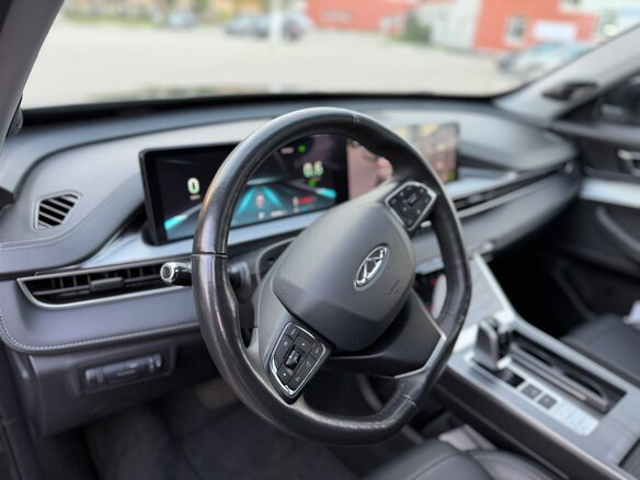 2023 Chery Tiggo 7 Pro Max I, чёрный - вид 12