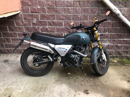 2024 Racer RC250CK-A Triumph, зелёный, 125000 рублей, вид 3