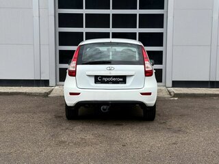 2013 Lada (ВАЗ) Kalina II, белый, 323000 рублей, вид 4