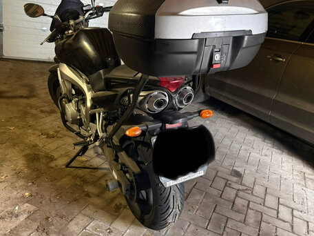2007 Yamaha FZ6, чёрный, 500000 рублей, вид 4