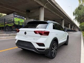 2022 Volkswagen T-Roc I (China Market), белый, 1470000 рублей, вид 5