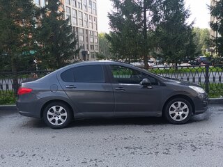 2017 Peugeot 408 I Рестайлинг, серый, 900000 рублей, вид 2
