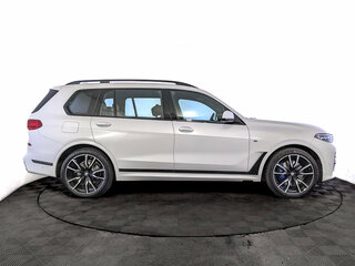 2020 BMW X7 30d I (G07), белый, 7000000 рублей, вид 4