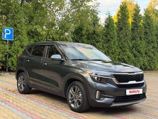 2022 Kia Seltos I, серый, 2620000 рублей, вид 5