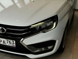 2024 Lada (ВАЗ) Vesta I Рестайлинг (NG), белый, 1230000 рублей, вид 2