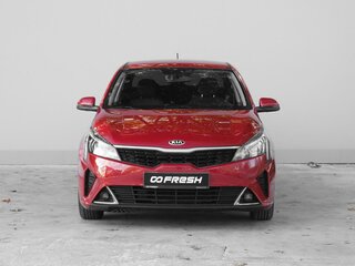 2021 Kia Rio IV Рестайлинг, красный, 1549000 рублей, вид 3