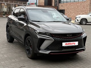 2023 Geely Coolray I Рестайлинг, серый, 1970000 рублей, вид 2