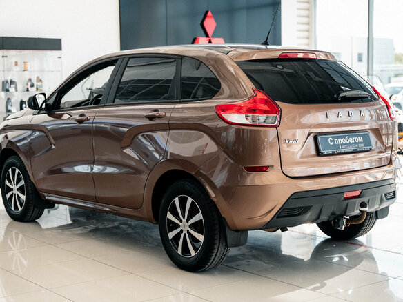 2019 Lada (ВАЗ) XRAY I, коричневый - вид 7