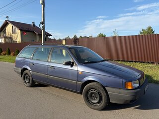 1993 Volkswagen Passat B3, синий, 140000 рублей, вид 1