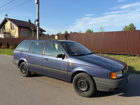 1993 Volkswagen Passat B3, синий, 125000 рублей, вид 1