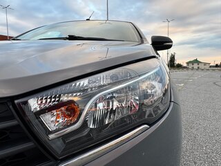 2021 Lada (ВАЗ) Vesta I, серый, 1200000 рублей, вид 3
