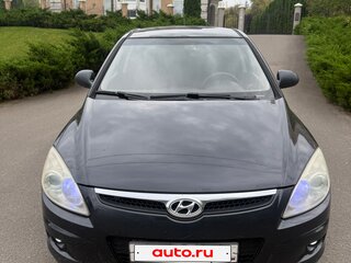 2009 Hyundai i30 I, чёрный, 600000 рублей, вид 3